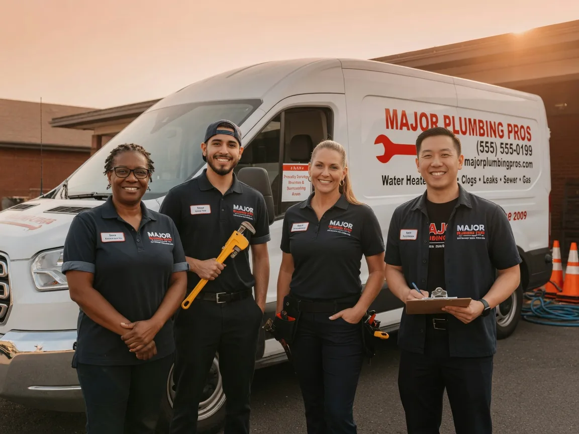 Drain Cleaning Services company in Franklin, AR